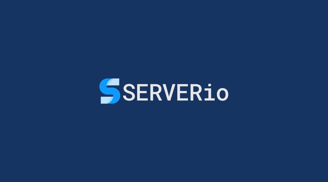 SERVERio - Home of your server. Deploy your project today.